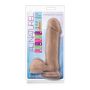 AU NATUREL 8INCH SENSA FEEL DILDO LATIN - 2