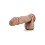 AU NATUREL 8INCH SENSA FEEL DILDO LATIN - 6