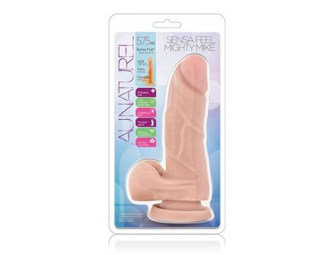 AU NATUREL 5.5INCH MIGHTY MIKE BEIGE