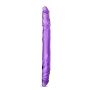 B YOURS 14INCH DOUBLE DILDO PURPLE - 3