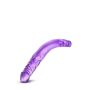 B YOURS 14INCH DOUBLE DILDO PURPLE - 5