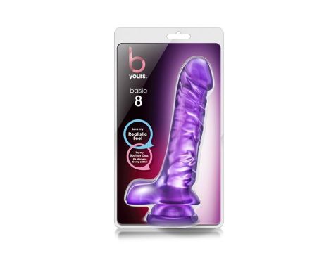 B YOURS BASIC 8 PURPLE