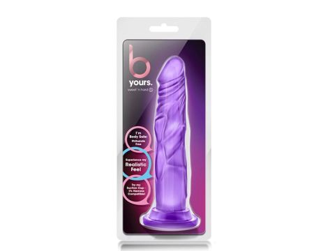 B YOURS SWEET N HARD 5 PURPLE