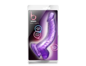 B YOURS SWEET N HARD 7 PURPLE