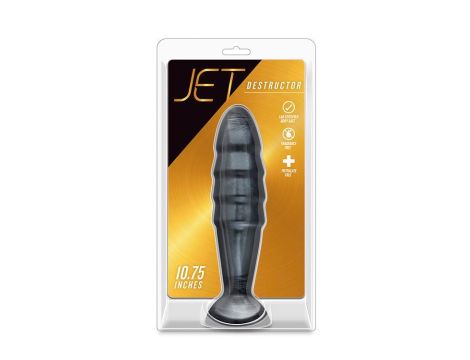 JET DESTRUCTOR CARBON METALLIC BLACK