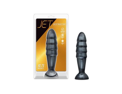 JET DESTRUCTOR CARBON METALLIC BLACK - 5