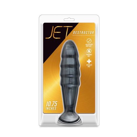 JET DESTRUCTOR CARBON METALLIC BLACK