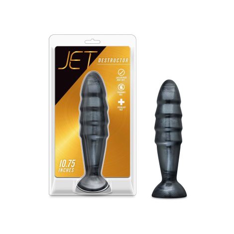 JET DESTRUCTOR CARBON METALLIC BLACK - 5