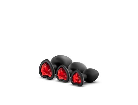 LUXE BLING PLUGS TRAINING KIT RED GEMS - 2