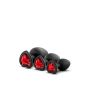 LUXE BLING PLUGS TRAINING KIT RED GEMS - 3