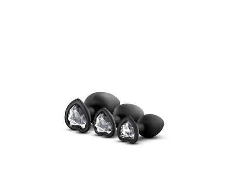 LUXE BLING PLUGS TRAINING KIT WHITE GEMS - 2