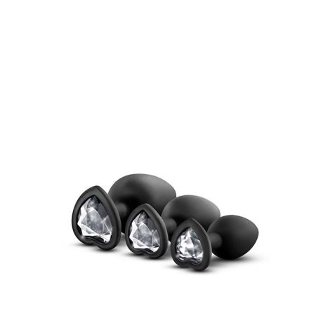 LUXE BLING PLUGS TRAINING KIT WHITE GEMS - 2