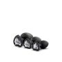 LUXE BLING PLUGS TRAINING KIT WHITE GEMS - 3