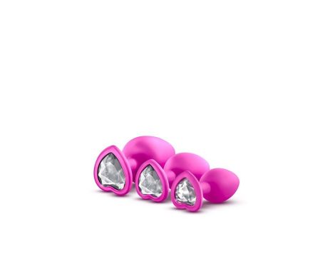 LUXE BLING PLUGS TRAINING KIT PINK - 2