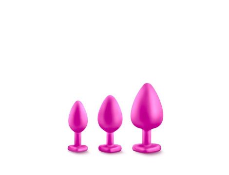 LUXE BLING PLUGS TRAINING KIT PINK - 3