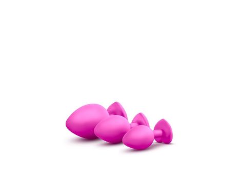 LUXE BLING PLUGS TRAINING KIT PINK - 4