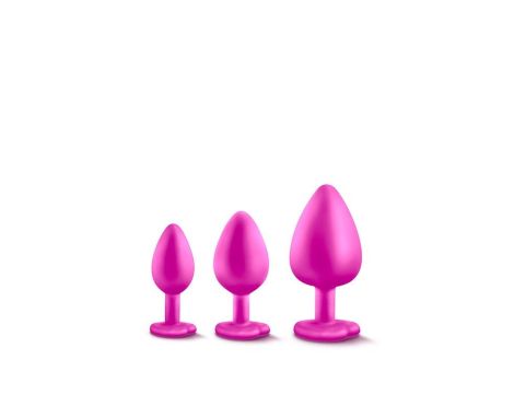 LUXE BLING PLUGS TRAINING KIT PINK - 5