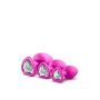 LUXE BLING PLUGS TRAINING KIT PINK - 3