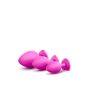 LUXE BLING PLUGS TRAINING KIT PINK - 5