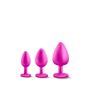 LUXE BLING PLUGS TRAINING KIT PINK - 6