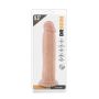 DR. SKIN 9.5INCH COCK VANILLA - 2