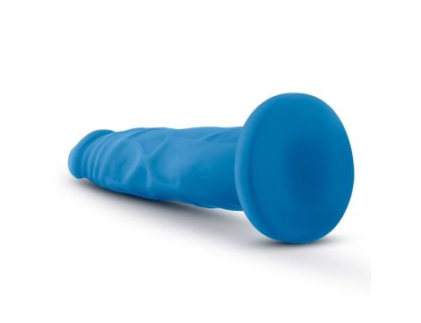 NEO 7.5INCH DUAL DENSITY COCK NEON BLUE - 5