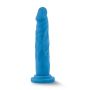 NEO 7.5INCH DUAL DENSITY COCK NEON BLUE - 3