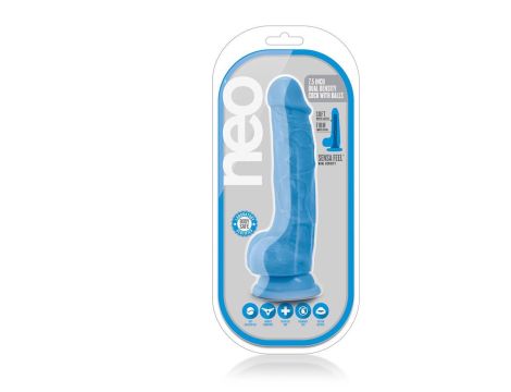 NEO 7.5INCH DUAL DENSITY COCK W. BALLS