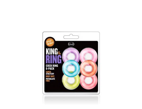 PLAY WITH ME KING OF THE RING 6-PACK