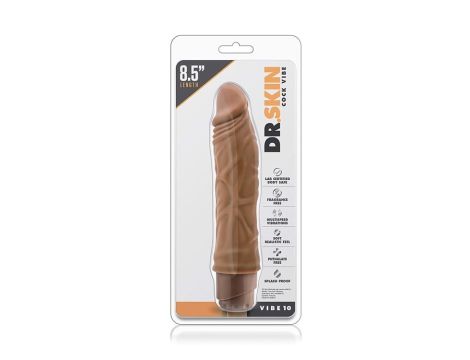 DR. SKIN COCK VIBE 10 8.5INCH COCK