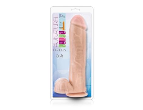 AU NATUREL BIG JOHN 11.5INCH DILDO