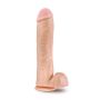 AU NATUREL BIG JOHN 11.5INCH DILDO - 3