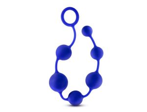 PERFORMANCE SILICONE ANAL BEADS INDIGO - image 2