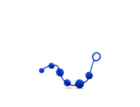 PERFORMANCE SILICONE ANAL BEADS INDIGO - 4