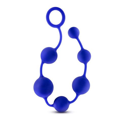 PERFORMANCE SILICONE ANAL BEADS INDIGO - 2