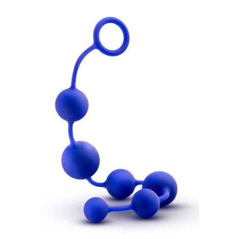 PERFORMANCE SILICONE ANAL BEADS INDIGO - 3