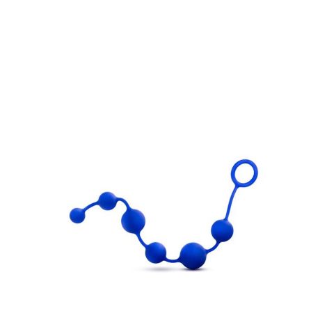 PERFORMANCE SILICONE ANAL BEADS INDIGO - 4