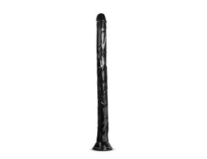 JET BLACK MAMBA 19INCH LONG DILDO BLACK - image 2