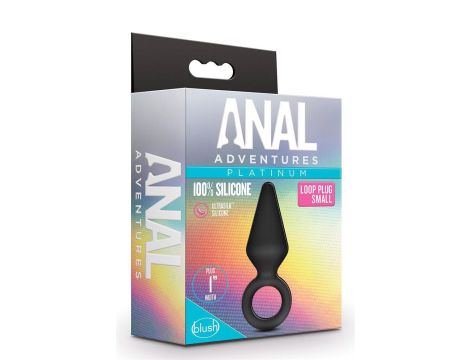 ANAL ADVENTURES LOOP PLUG - SMALL