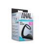 ANAL ADVENTURES COCK RING PLUG BLACK - 2