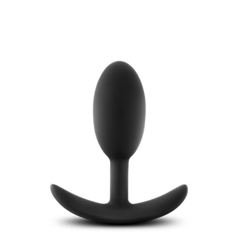 ANAL ADVENTURES VIBRA SLIM PLUG - MEDIUM - 2