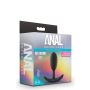 ANAL ADVENTURES VIBRA SLIM PLUG - MEDIUM - 2