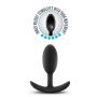 ANAL ADVENTURES VIBRA SLIM PLUG - MEDIUM - 4