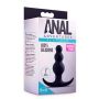 ANAL ADVENTURES PLATINUM BEADED PLUG - 2