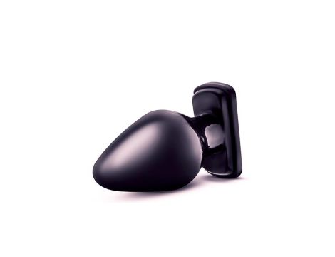 ANAL ADVENTURES XL PLUG BLACK - 3