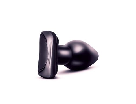 ANAL ADVENTURES XL PLUG BLACK - 4