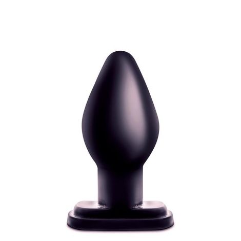 ANAL ADVENTURES XL PLUG BLACK - 2