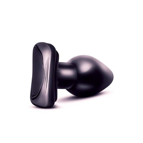 ANAL ADVENTURES XL PLUG BLACK - 4