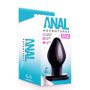 ANAL ADVENTURES XL PLUG BLACK - 2