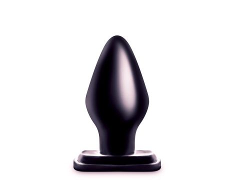 ANAL ADVENTURES XXL PLUG BLACK - 2